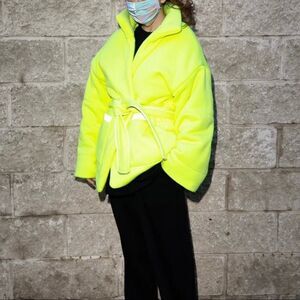 Warm jacket,new with tags